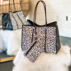 Neoprene Bag and wallet